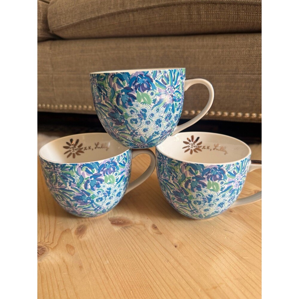 Lilly Pulitzer Mugs